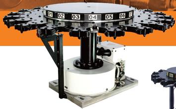 立式加工中心斗笠式刀庫(kù) 立式加工中心斗笠式刀庫(kù)