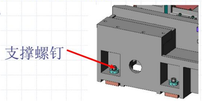 立式加工中心機床水平調(diào)整