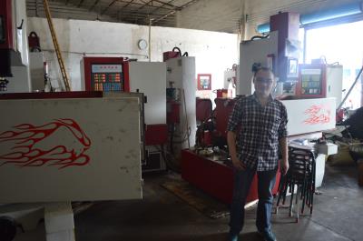 火花機(jī)客戶見(jiàn)證