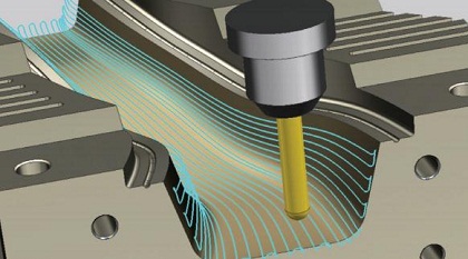 斜坡曲面加工 斜坡曲面加工