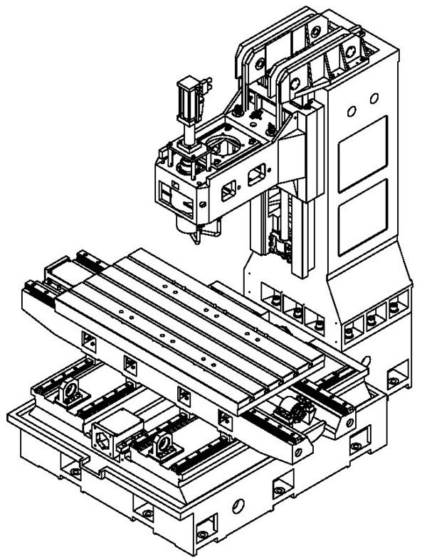 大型加工中心1580光機(jī) 大型加工中心1580光機(jī)