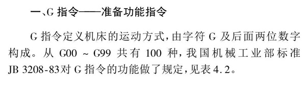 G指令定義 G指令定義
