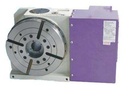 第四軸分度頭 第四軸分度頭